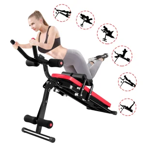 Ab Workout for Stomach  Foldable Abdominal