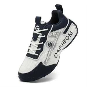 Running Shoes Men Breathable Shockproof Marathon Sneakers Ultralight  Work Tennis