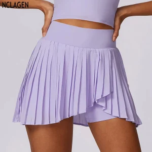 Safe Tennis Skirts With Pocket