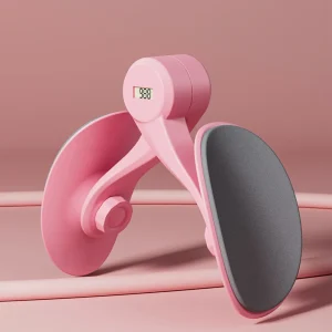 Hip & Inner Thigh Exercise Equipment with Counter Ergonomic Thigh Exerciser non slip